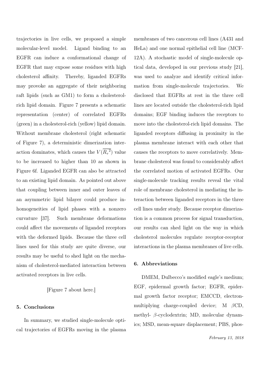 Example of The Journal of Supercritical Fluids format