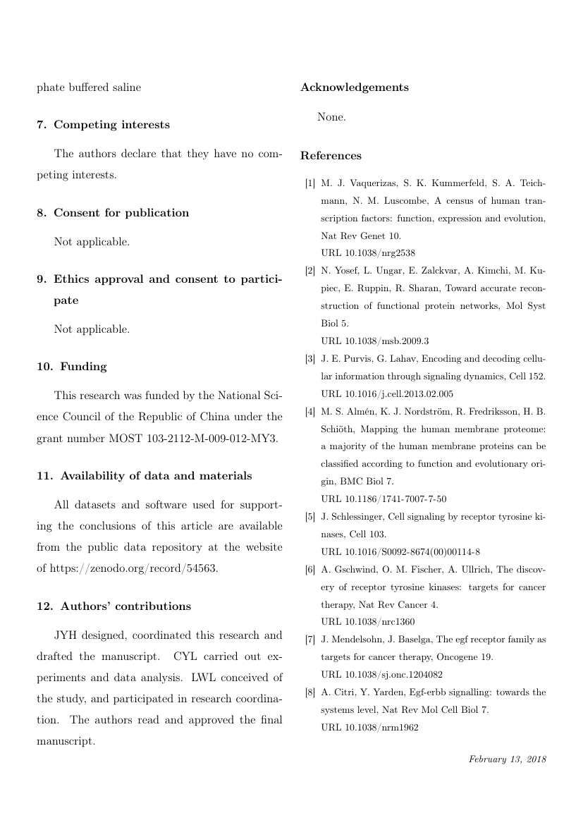 Example of The Journal of Supercritical Fluids format