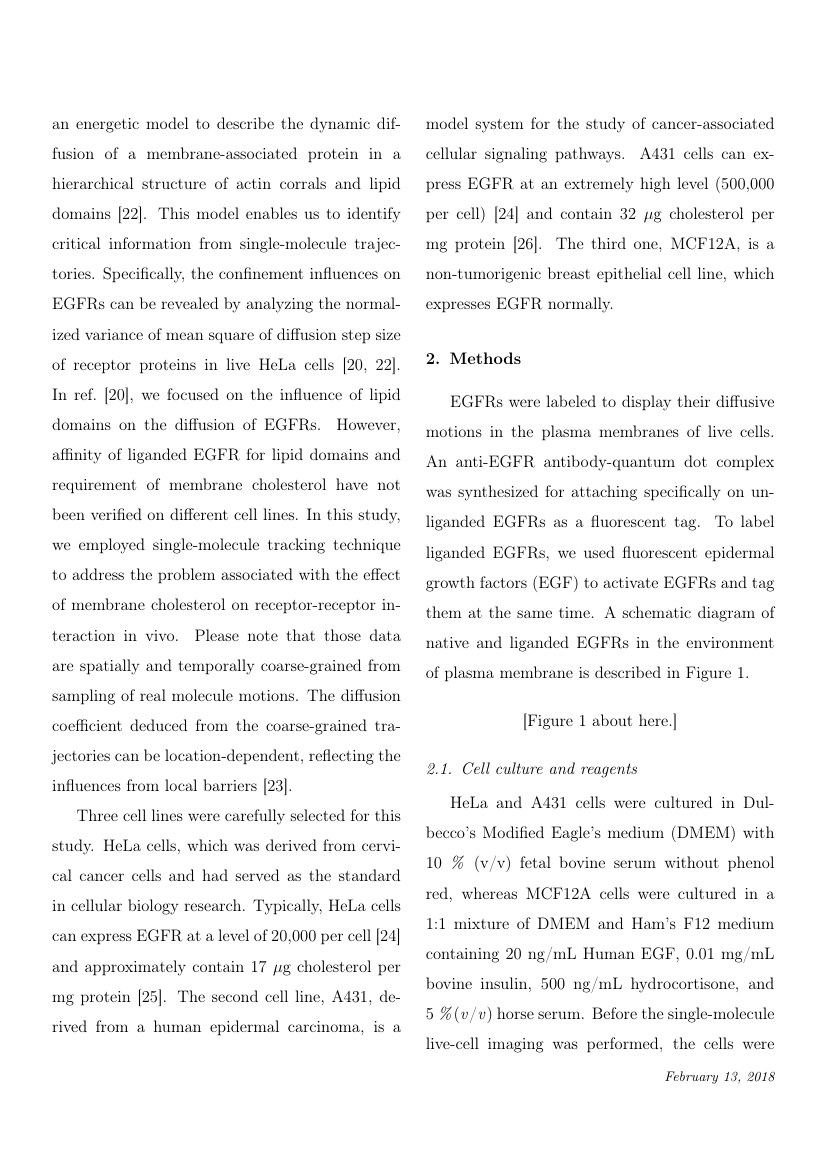 Example of The Journal of Supercritical Fluids format
