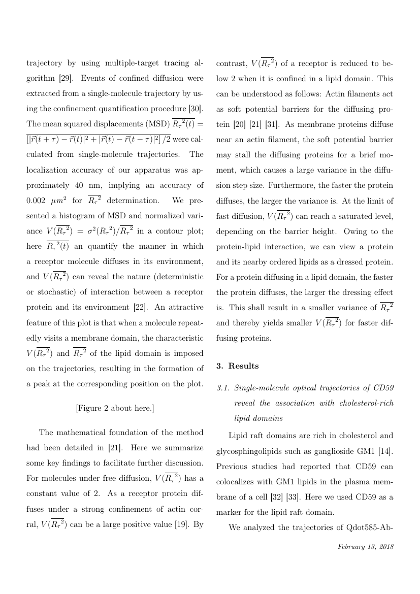 Example of The Journal of Supercritical Fluids format