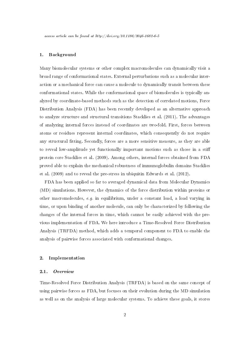 Example of International Journal of Architectural Heritage format