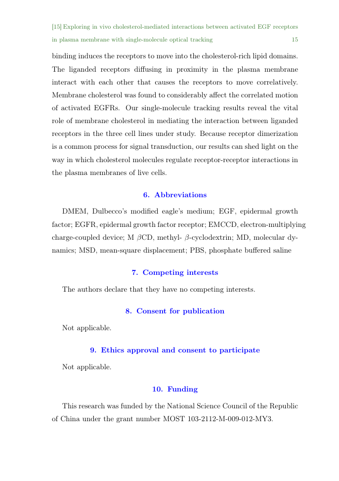Example of Epidemiology and Psychiatric Sciences format