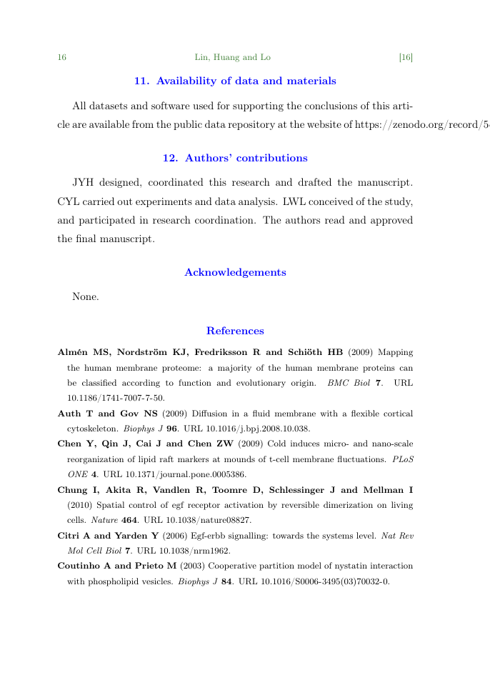 Example of Epidemiology and Psychiatric Sciences format