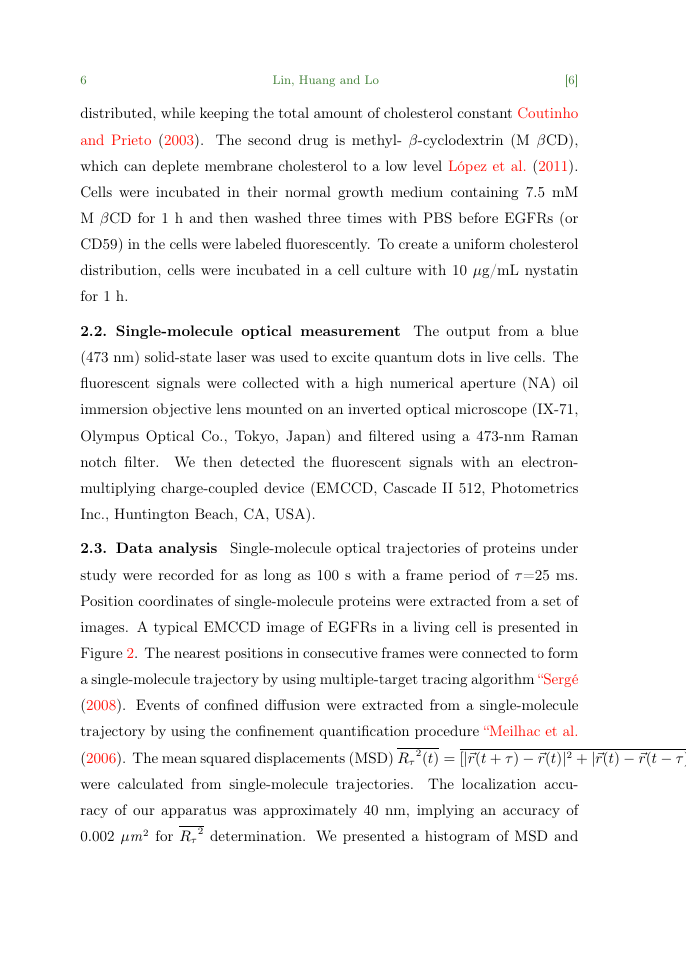 Example of Epidemiology and Psychiatric Sciences format