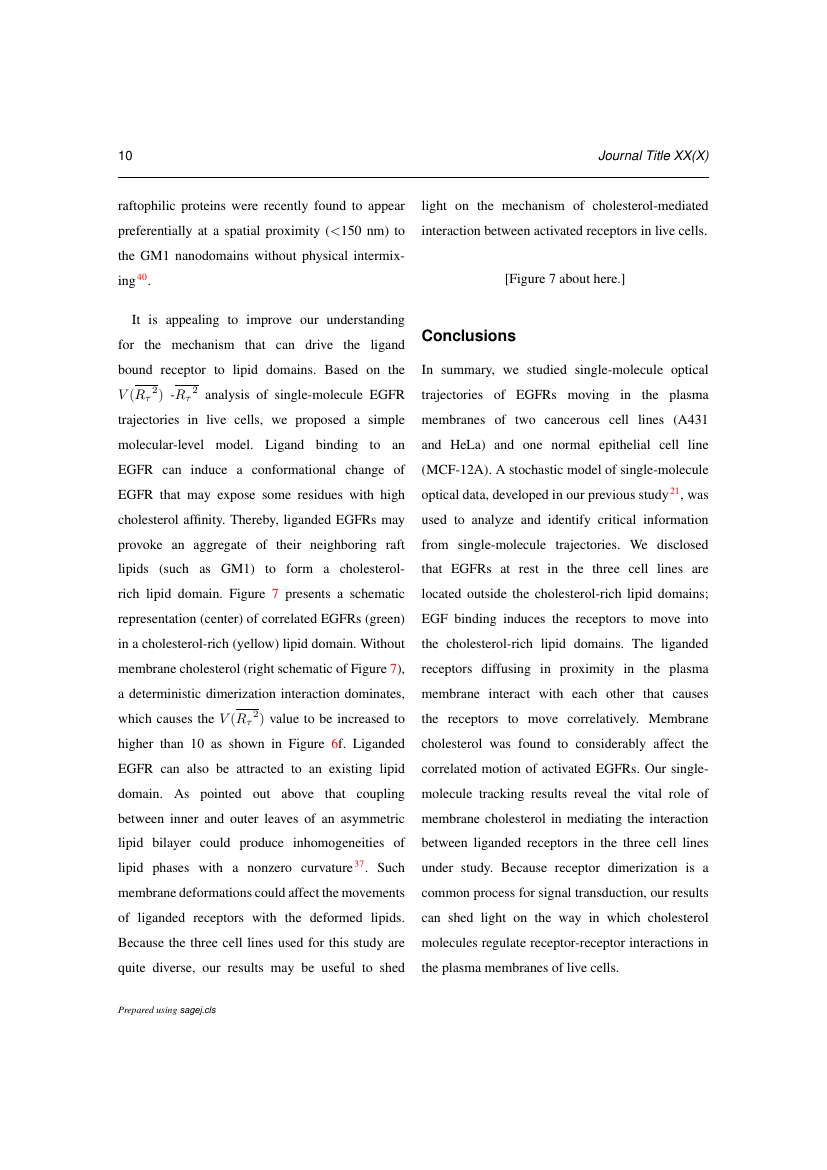 Example of Technology in Cancer Research & Treatment format