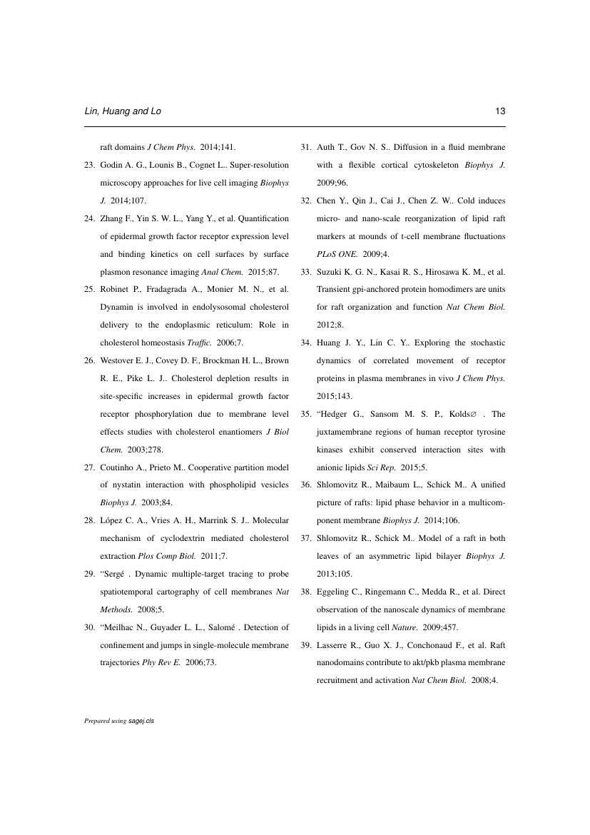 Example of Technology in Cancer Research & Treatment format