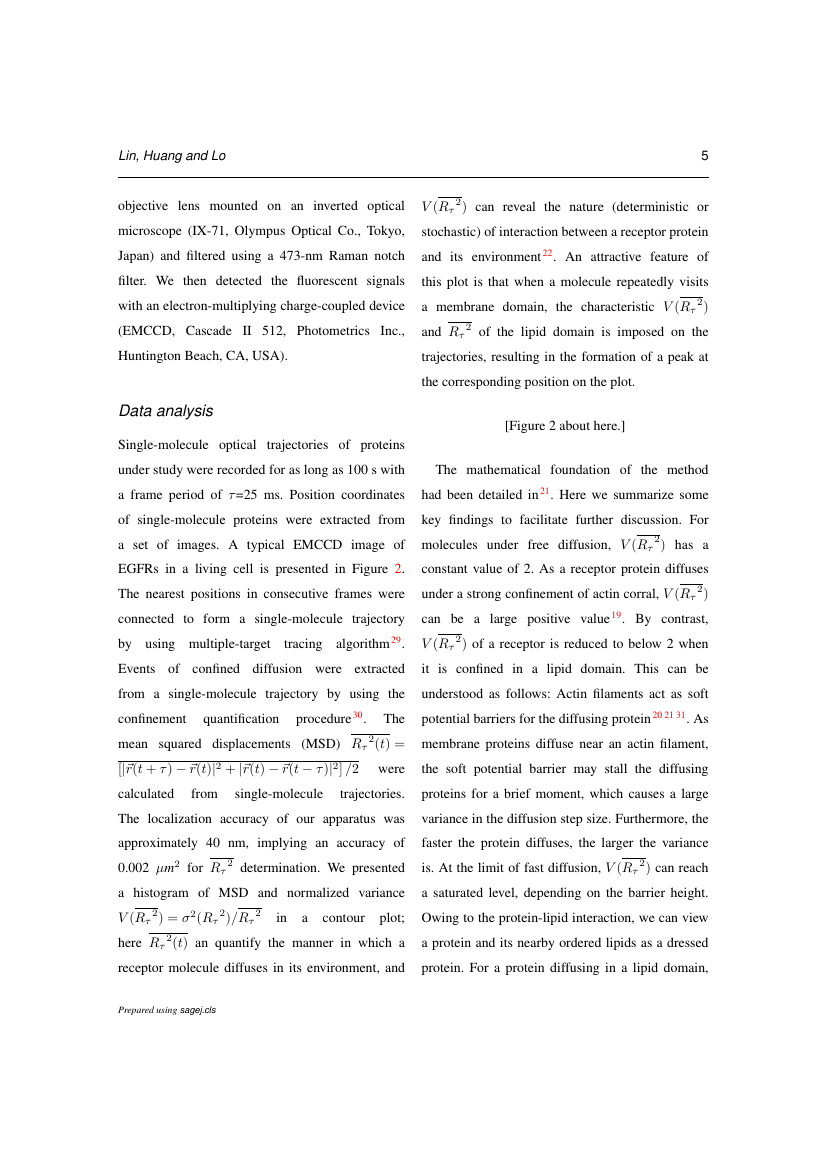 Example of Technology in Cancer Research & Treatment format