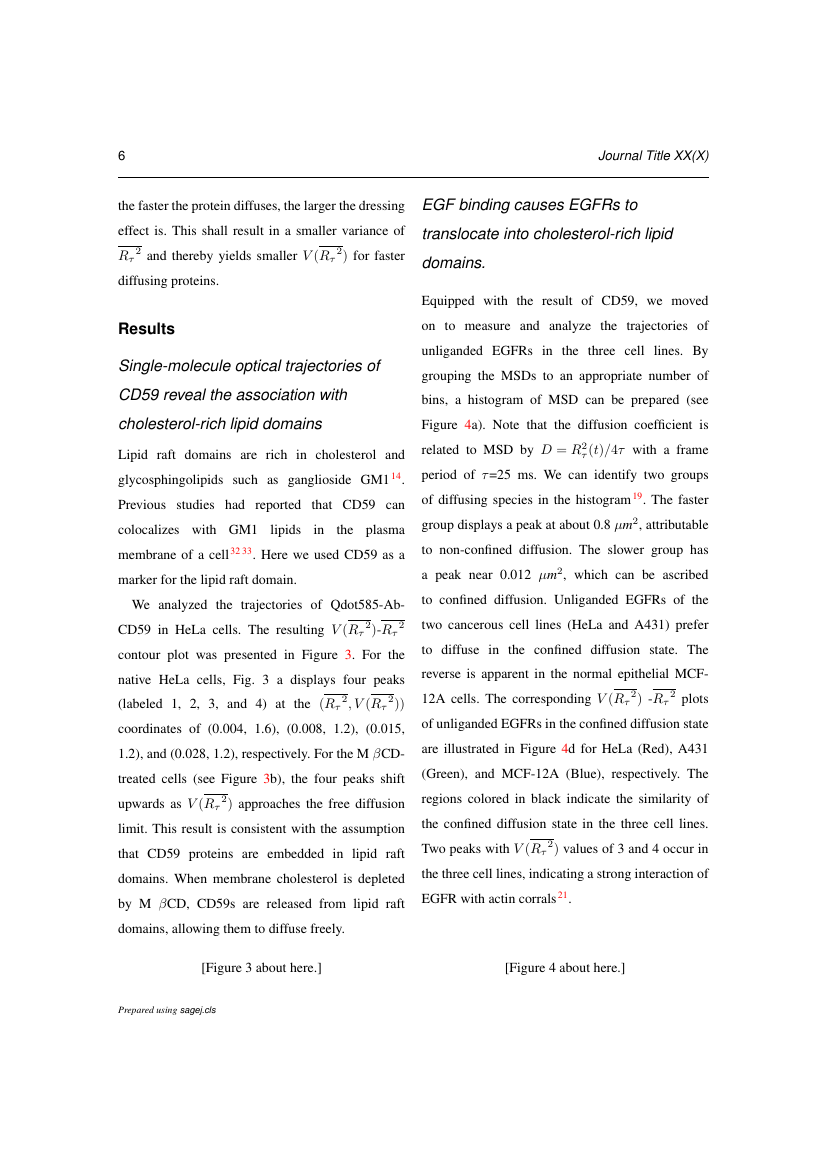 Example of Technology in Cancer Research & Treatment format