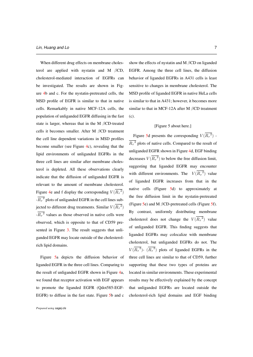 Example of Technology in Cancer Research & Treatment format