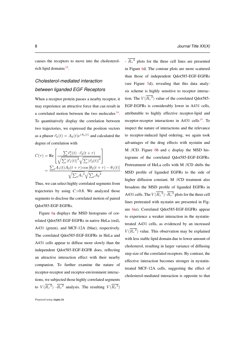 Example of Technology in Cancer Research & Treatment format