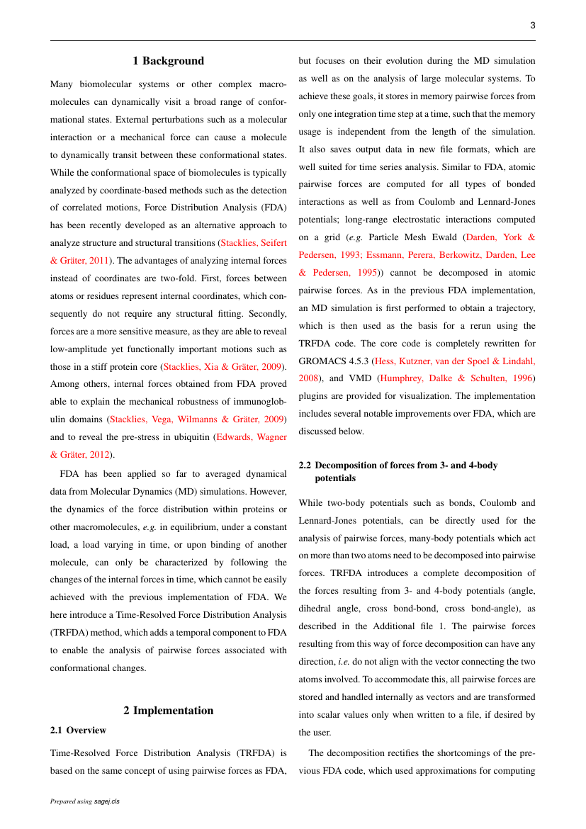 Example of The Journal of Special Education format
