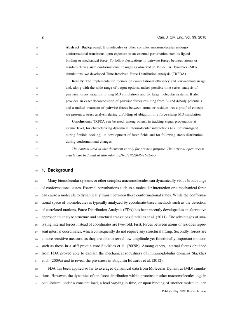 19 latex article template images