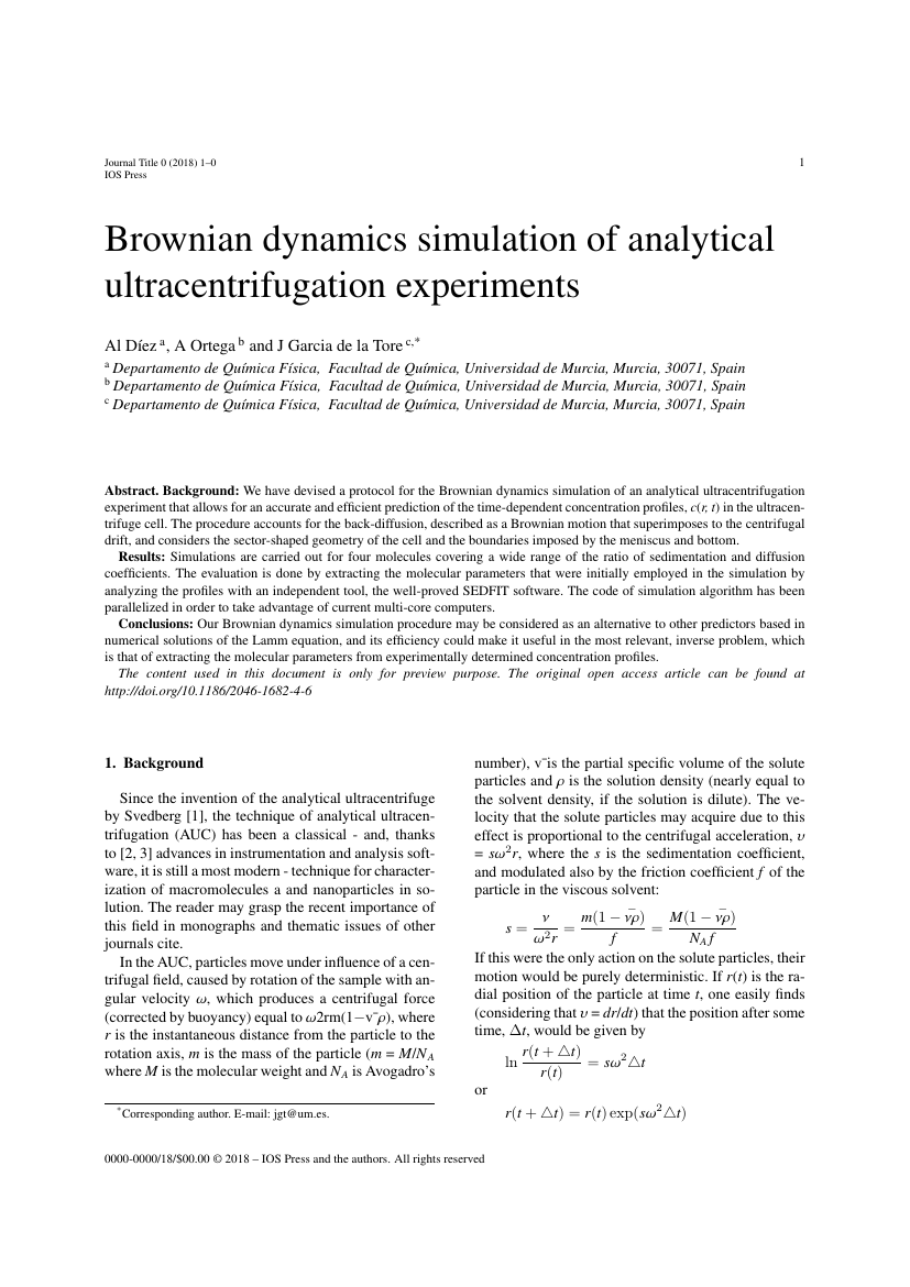 Example of Journal of Intelligent & Fuzzy Systems format