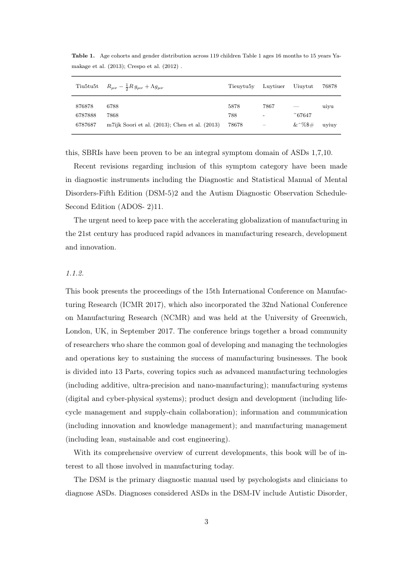 Science and Technology for the Built Environment Template Taylor and