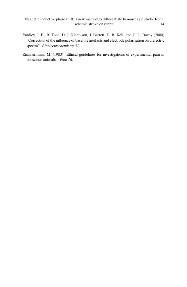 Example of The World Bank Economic Review format