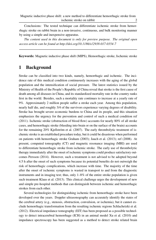 Example of The World Bank Economic Review format