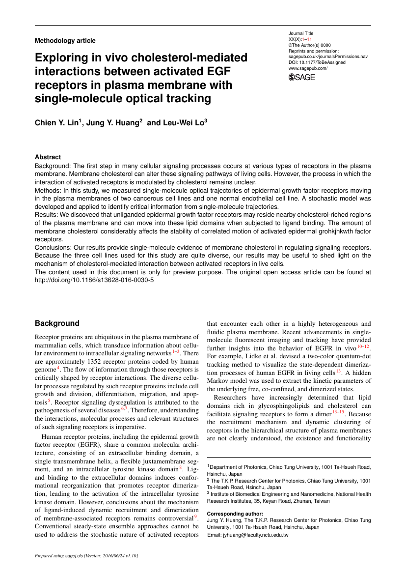 Journal of Reinforced Plastics and Composites Template SAGE