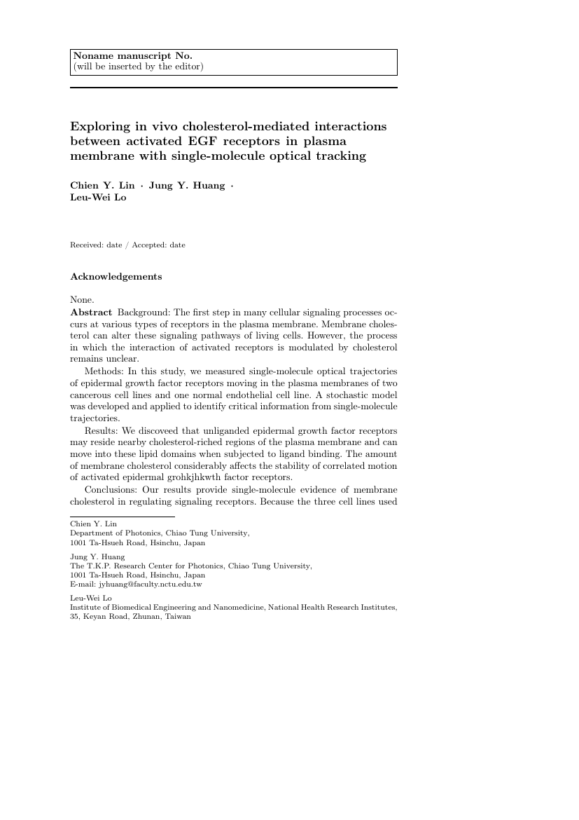 Circuits, Systems, and Signal Processing Template Springer