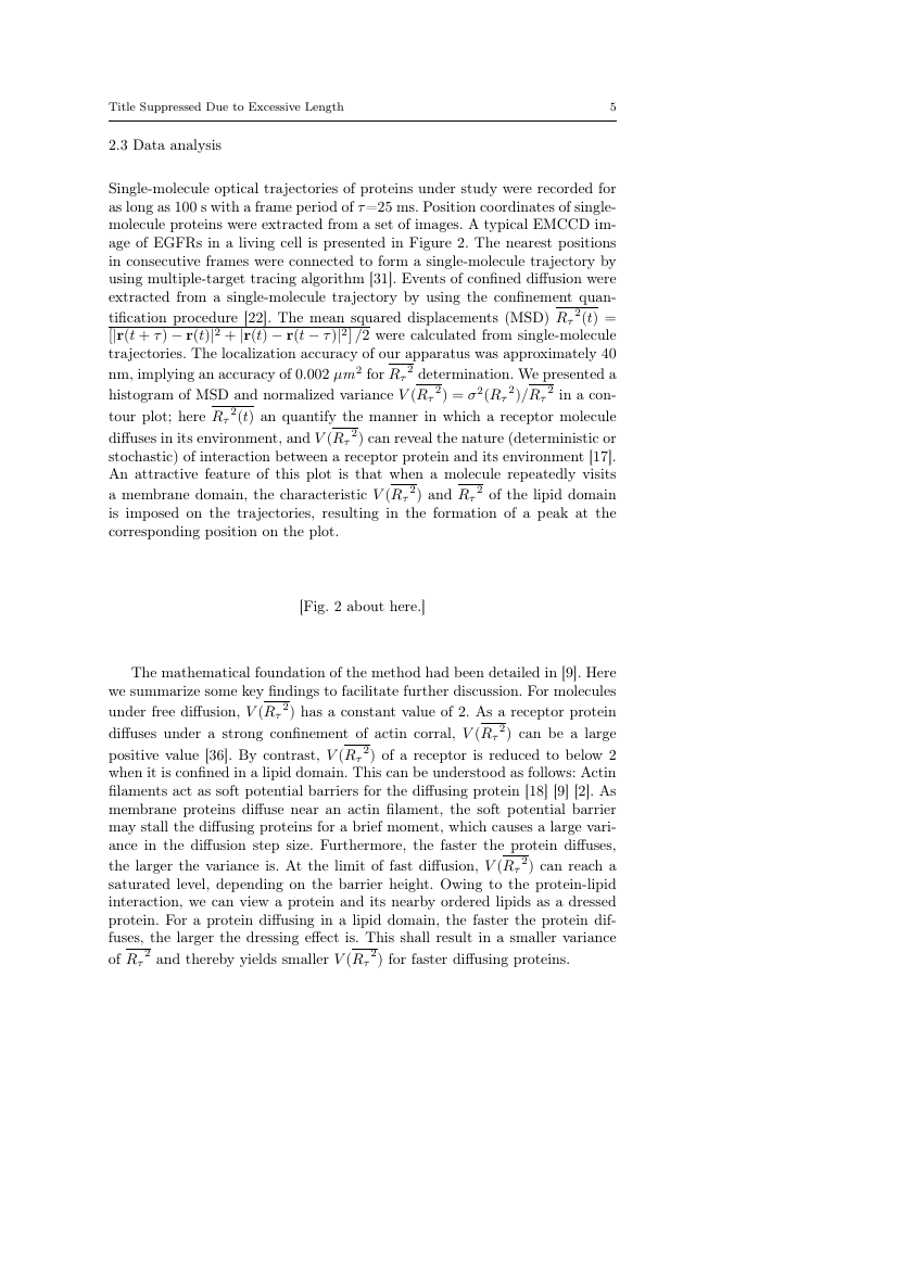 Circuits, Systems, and Signal Processing Template Springer