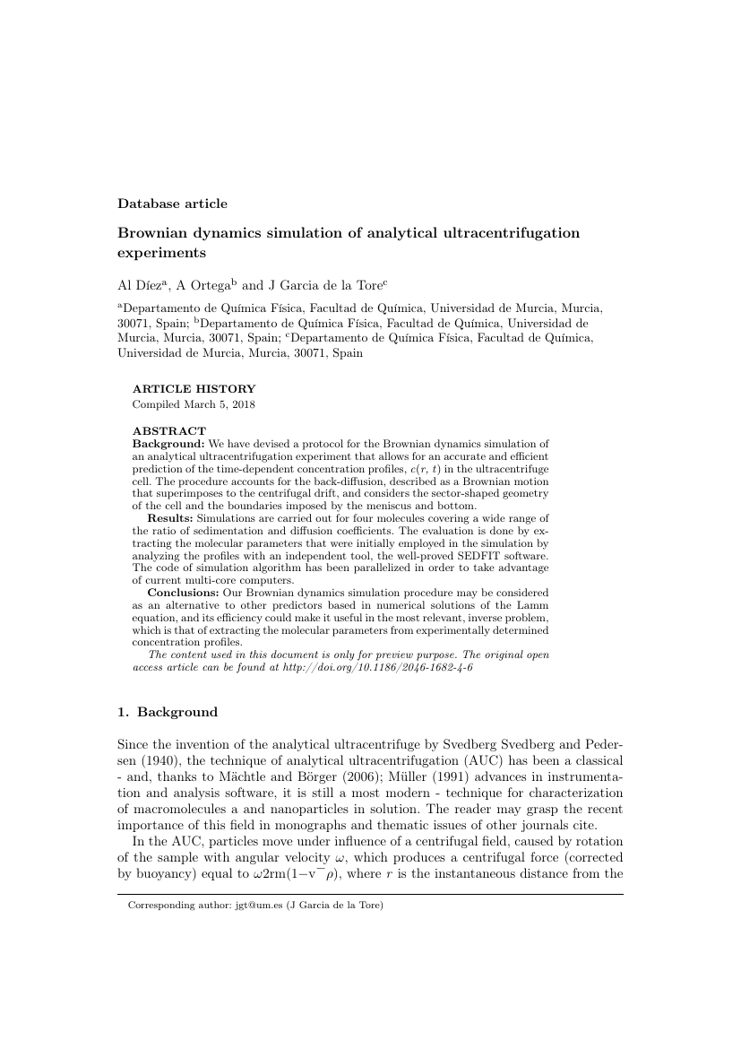 Example of Regional Studies format