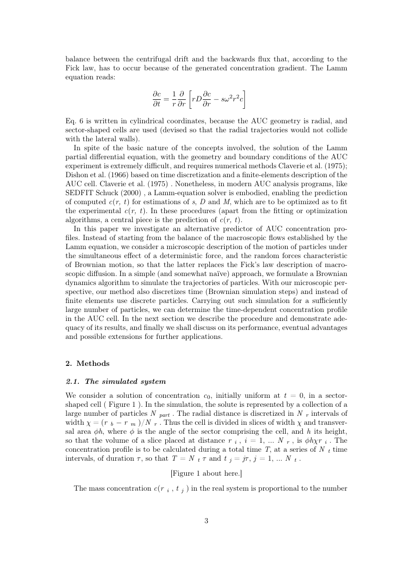 Example of Regional Studies format