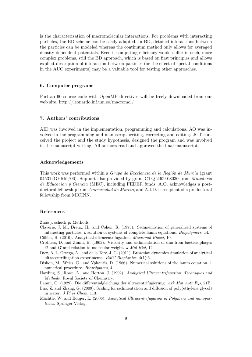 Example of Regional Studies format