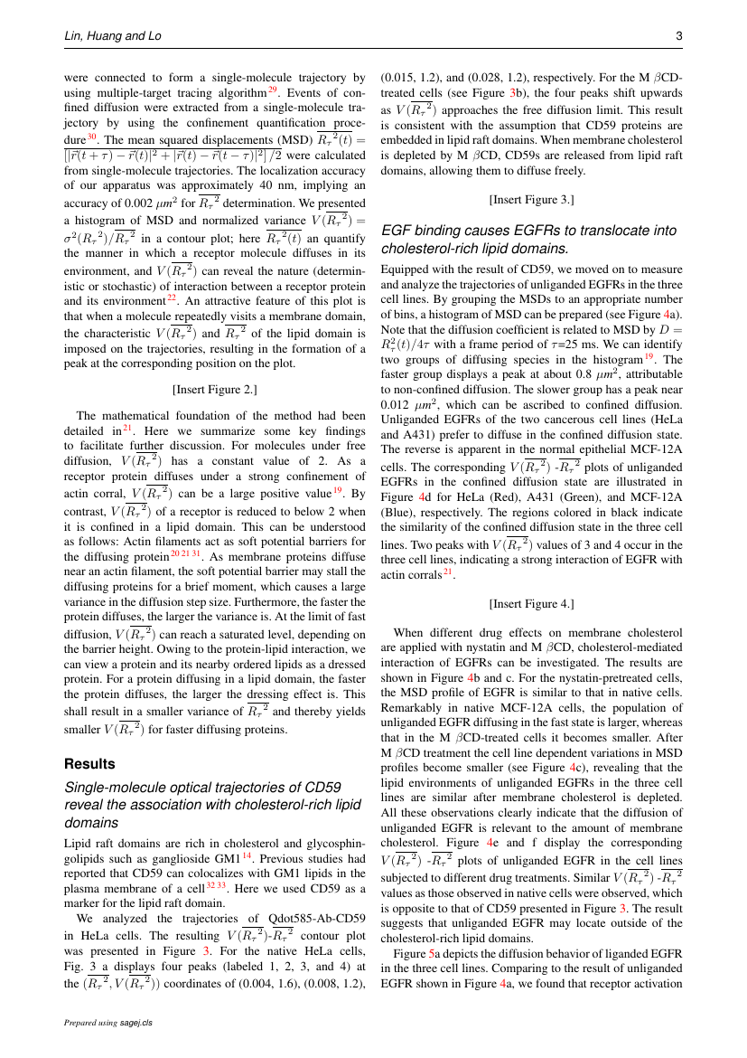 Journal of Sandwich Structures & Materials Template SAGE