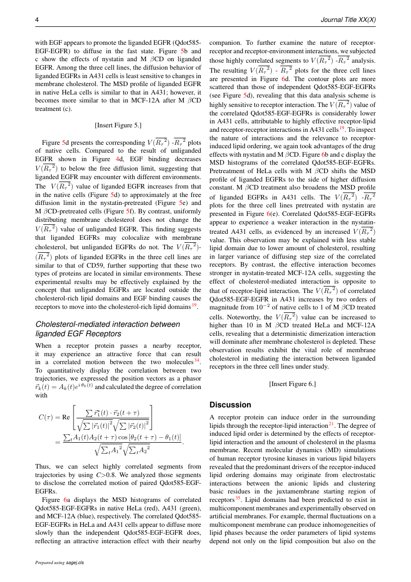 Journal of Sandwich Structures & Materials Template SAGE