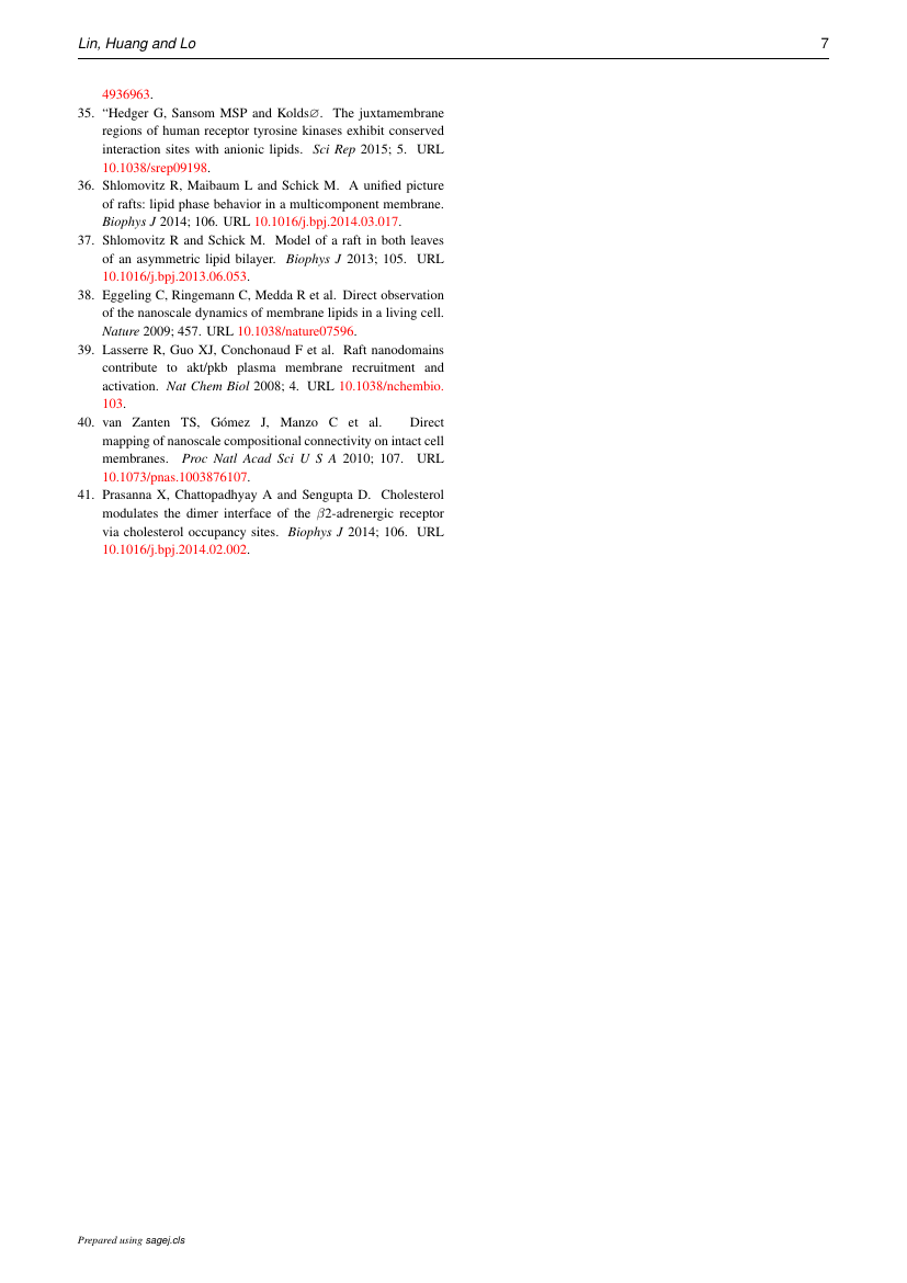 Example of Journal of Sandwich Structures & Materials format
