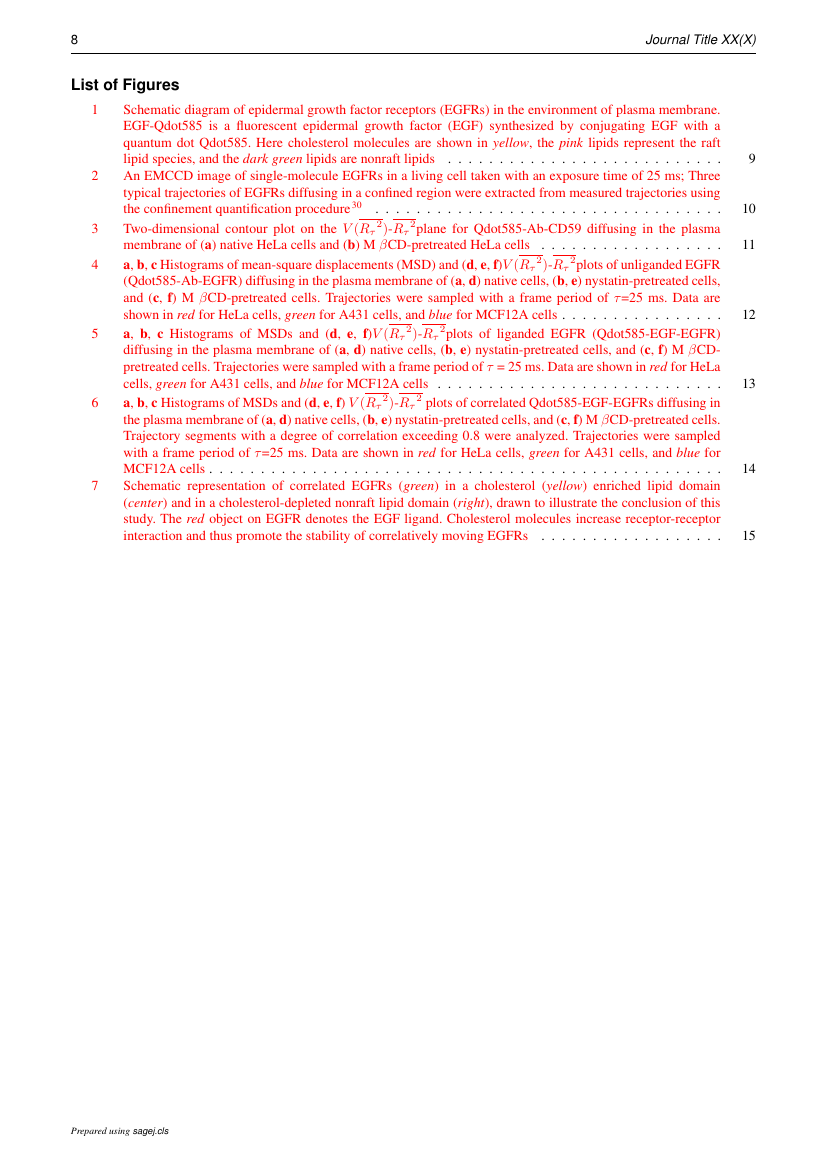 Example of Journal of Sandwich Structures & Materials format