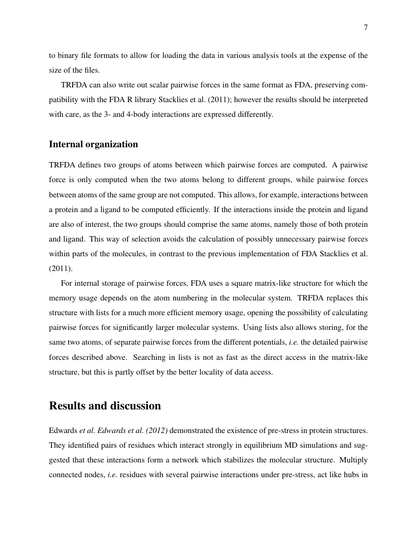 Example of Journal of the Scholarship of Teaching and Learning format