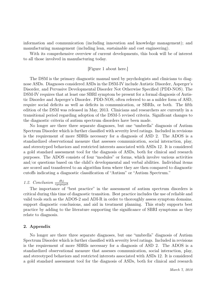 Manufacturing Letters template For Authors