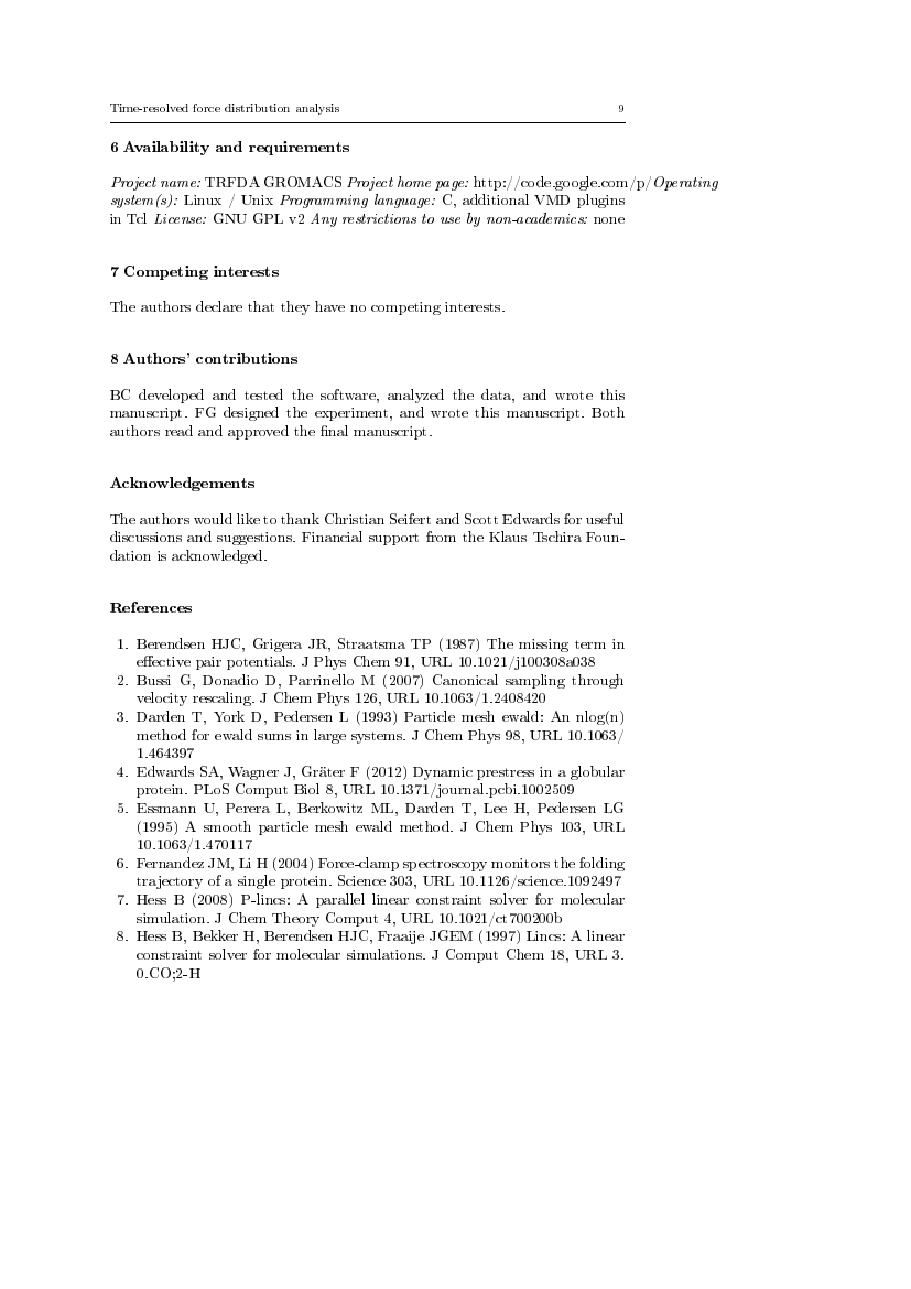 Reaction Mechanisms and Catalysis Template Springer
