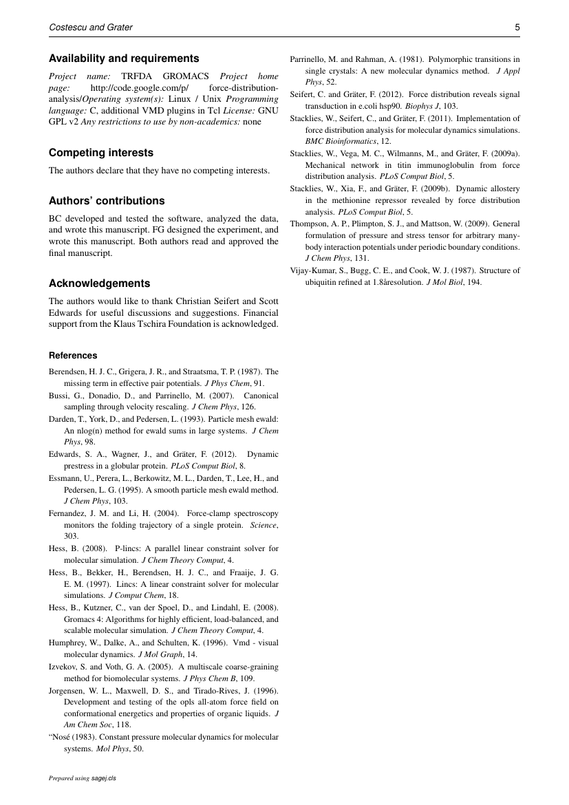 Example of SAGE Open Nursing format