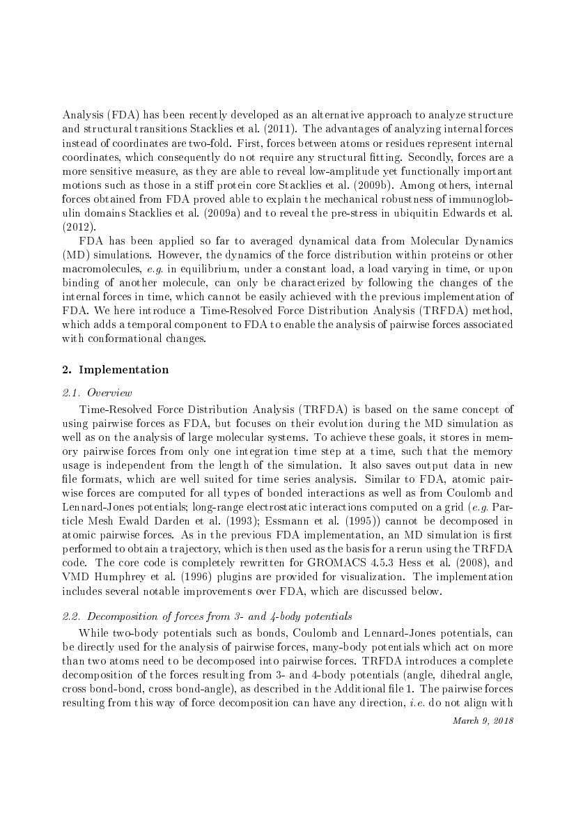 Example of Journal of Membrane Science format