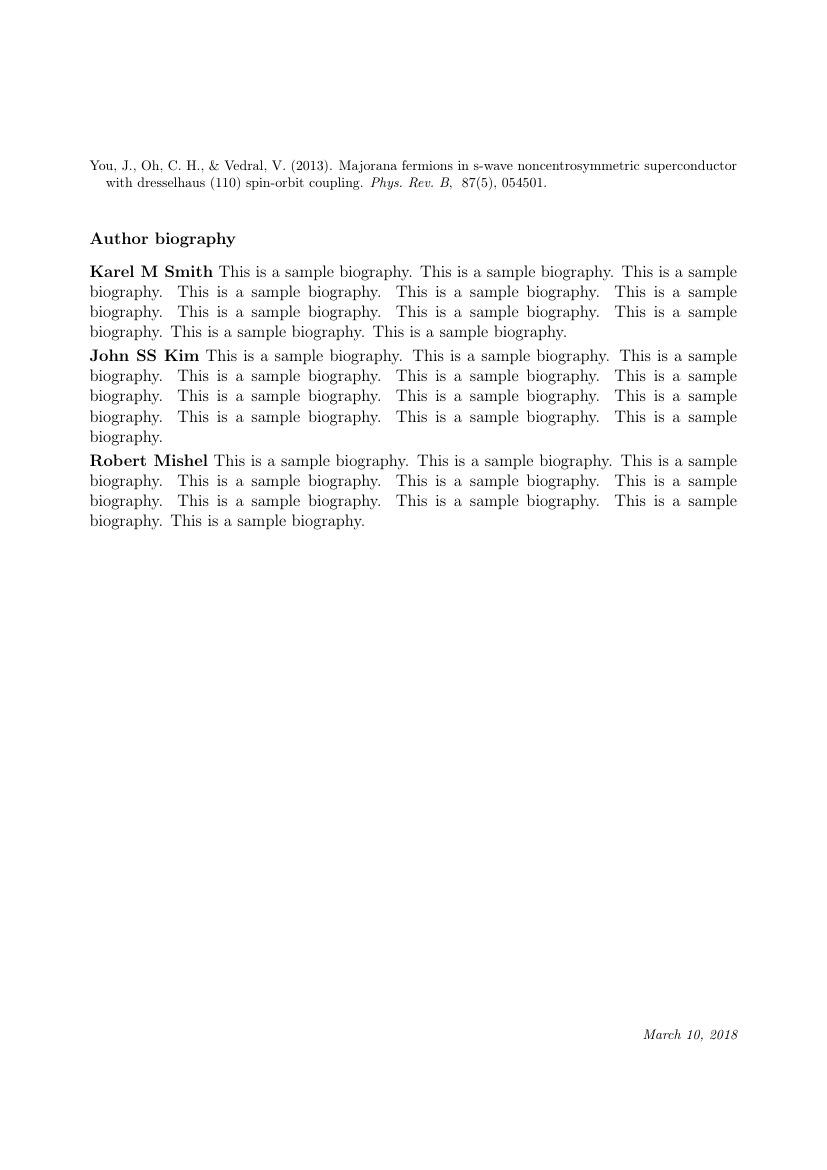 Computers & Industrial Engineering template For Authors