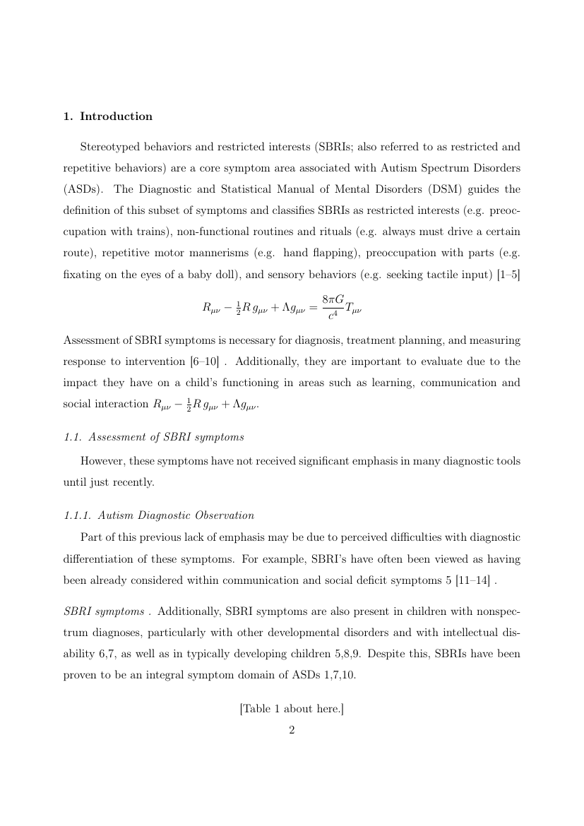 Analytica Chimica Acta template - For Authors