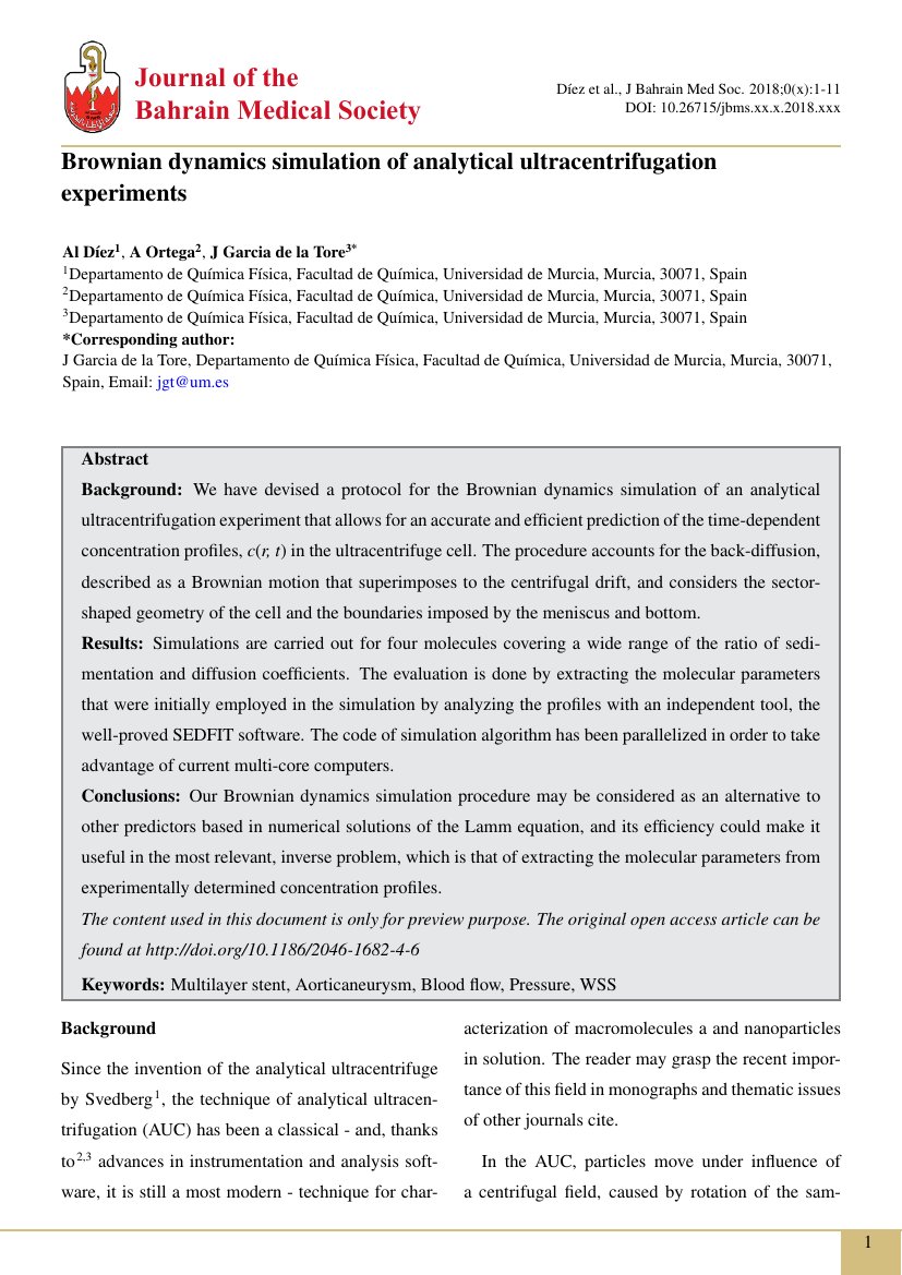 Journal of the Bahrain Medical Society Template HealthMinds