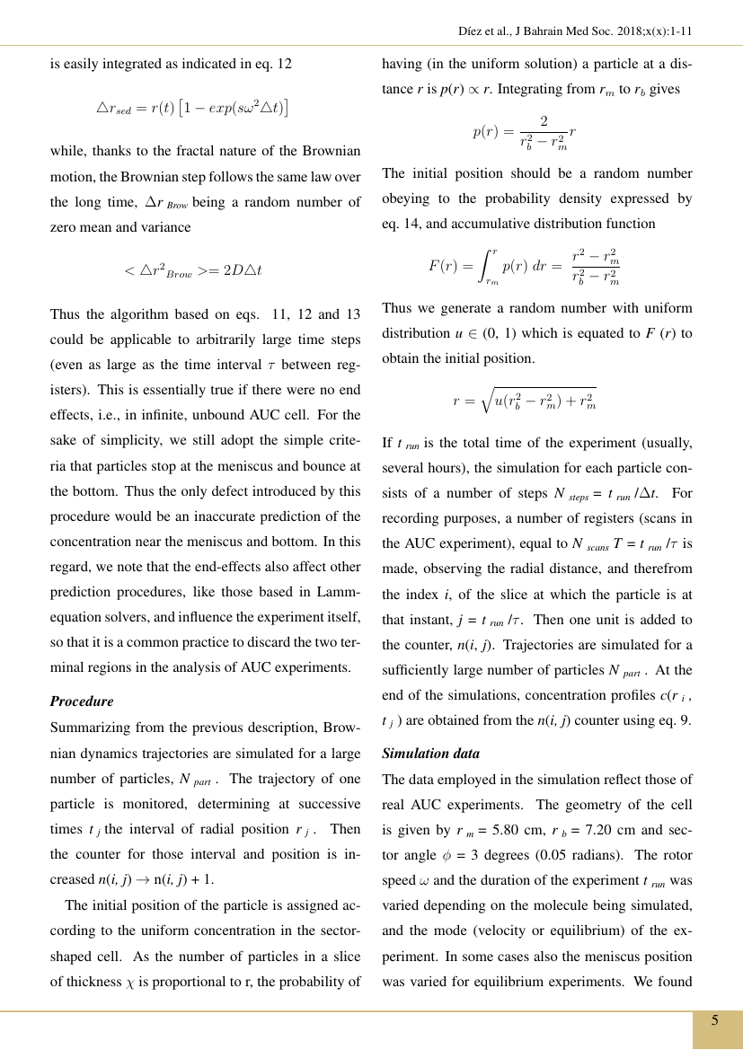 Journal of the Bahrain Medical Society Template HealthMinds