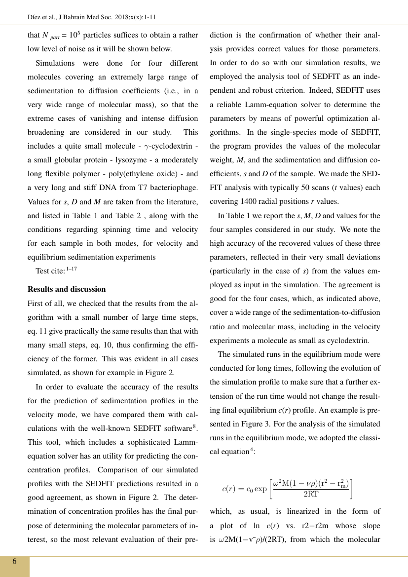 Journal of the Bahrain Medical Society Template HealthMinds