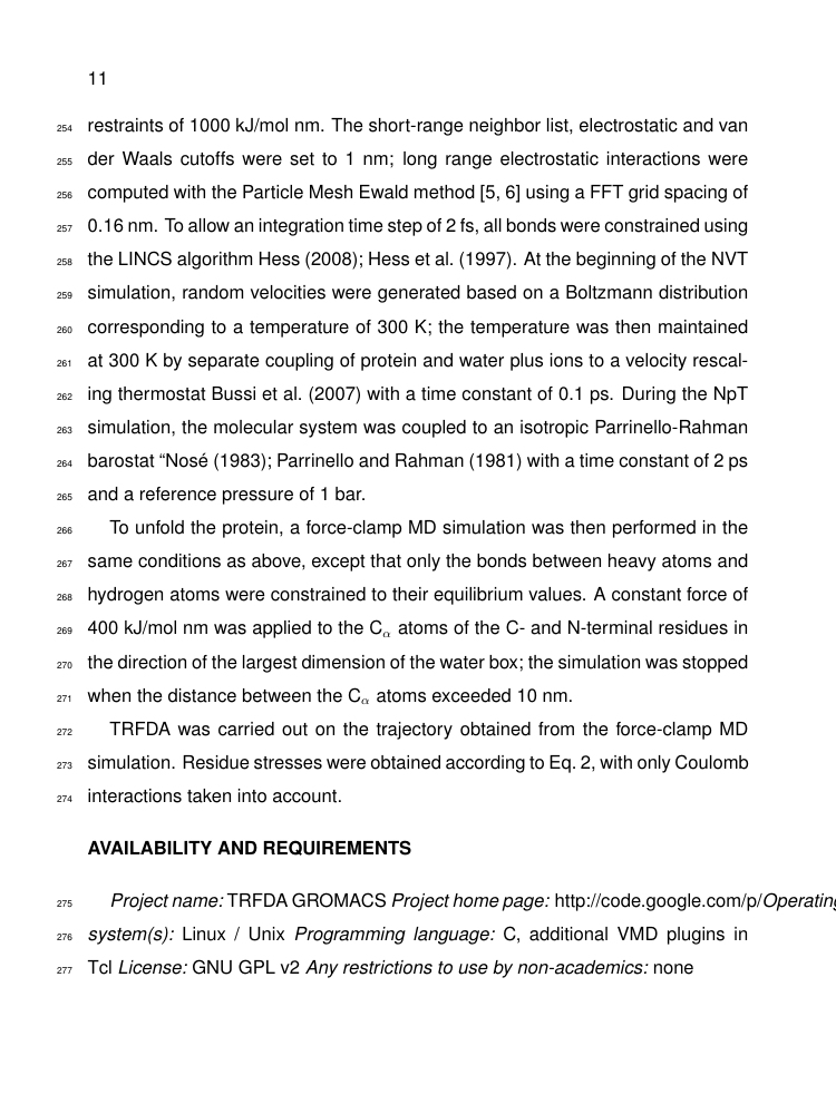 Example of AoB PLANTS format