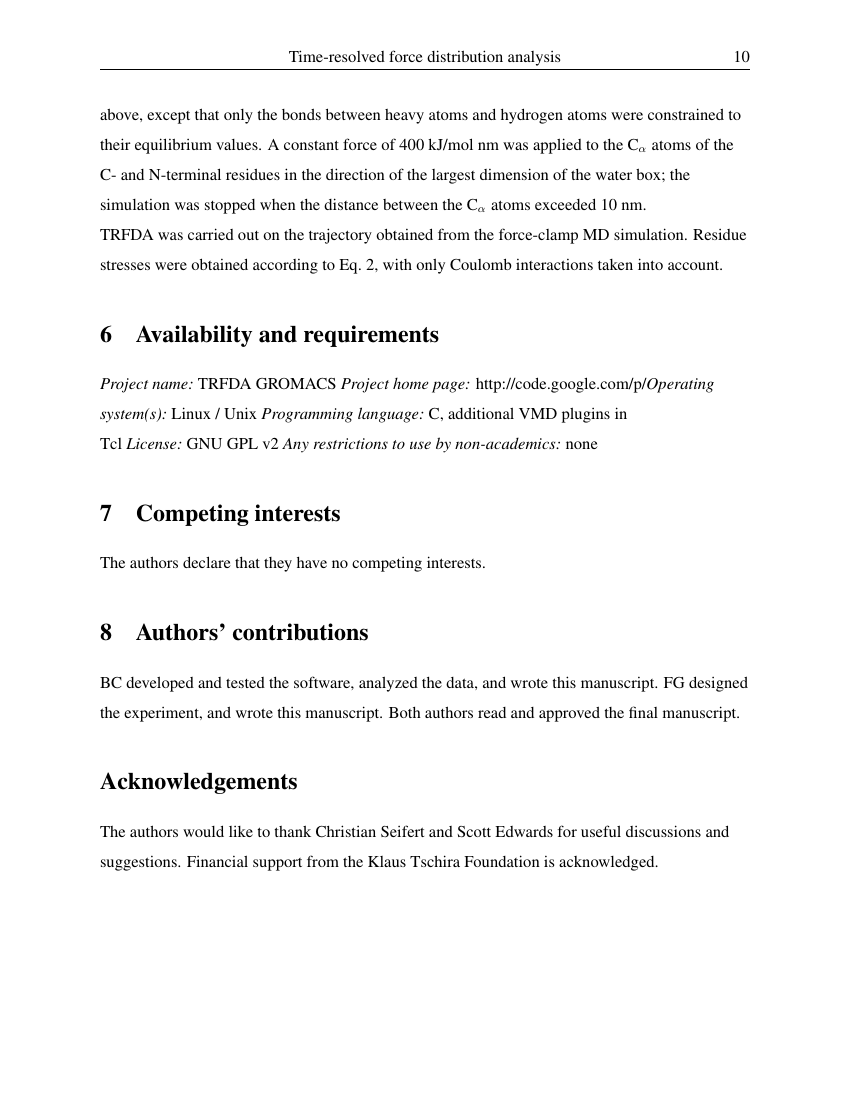 Example of Journal of Plankton Research format