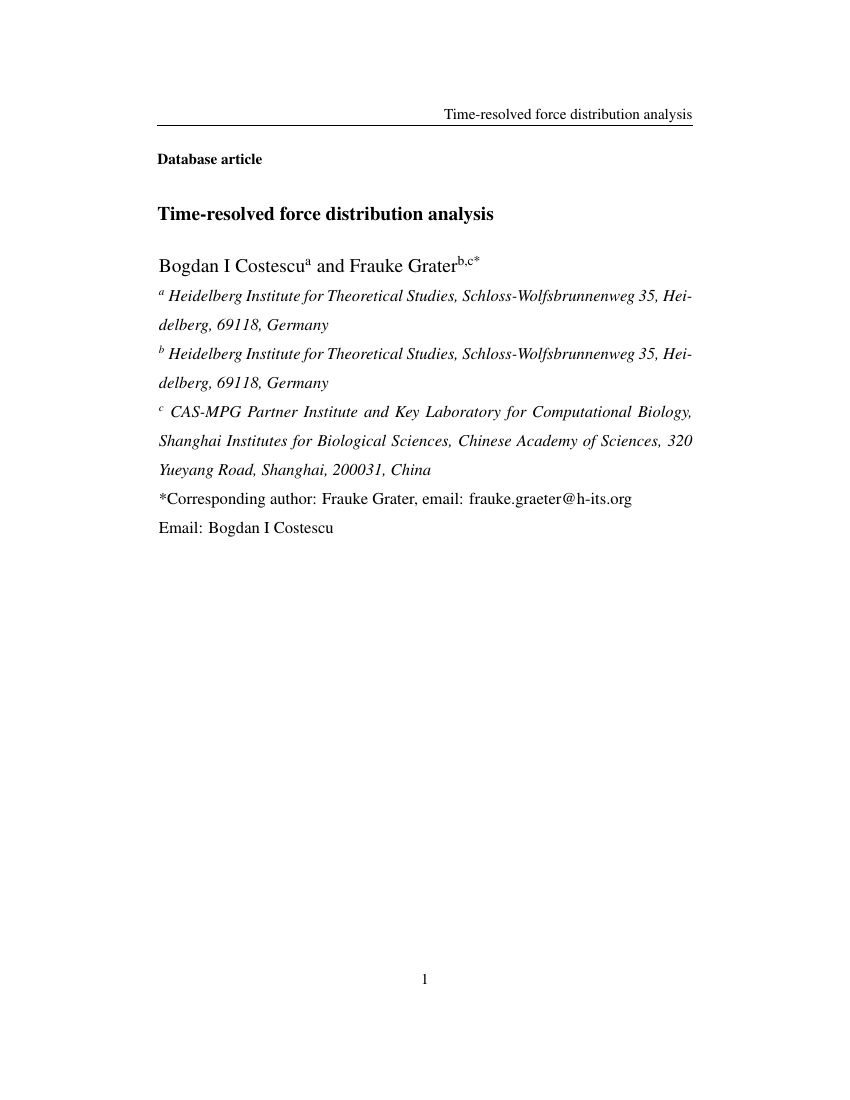 Example of Drug and Chemical Toxicology format