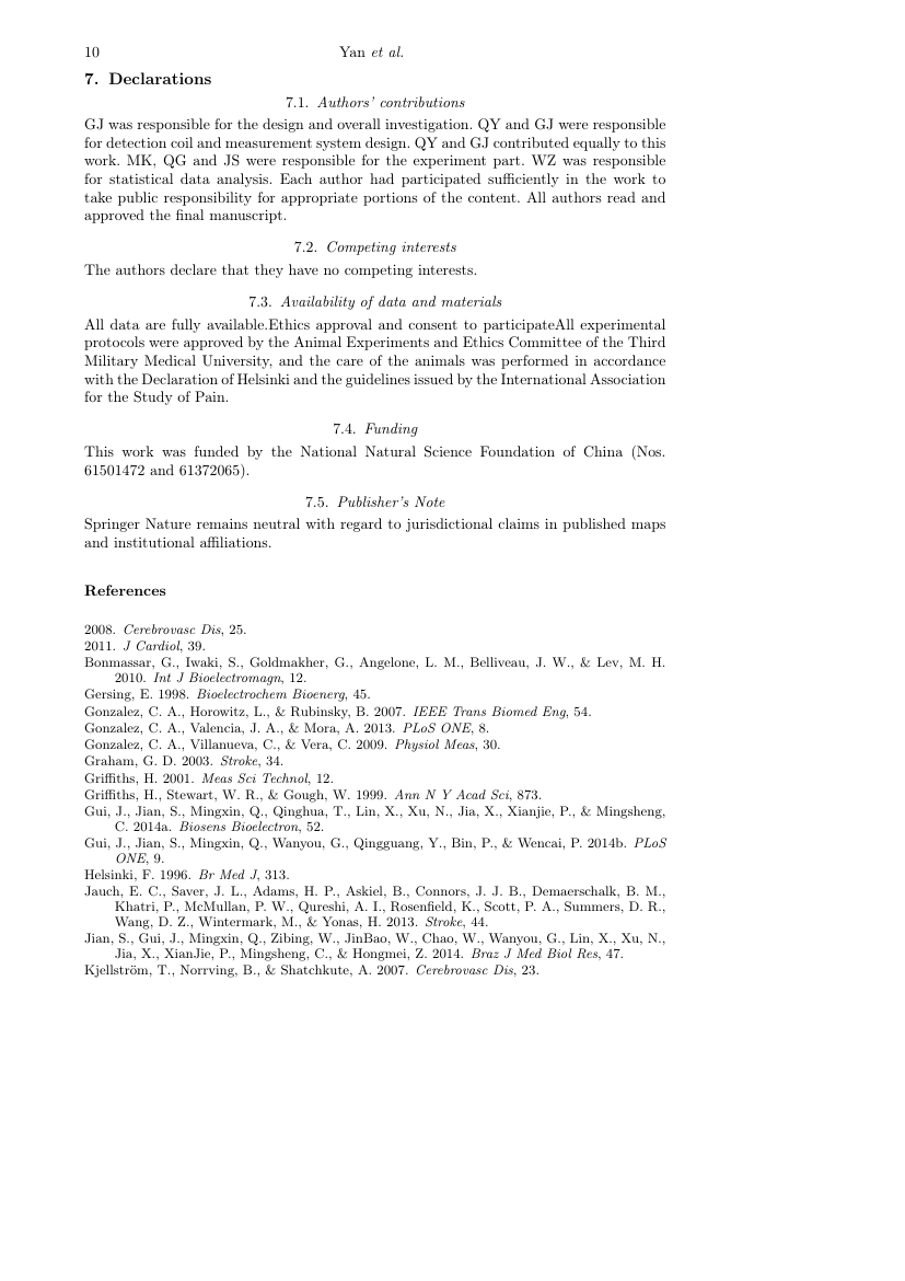 Example of Proceedings of the International Astronomical Union format