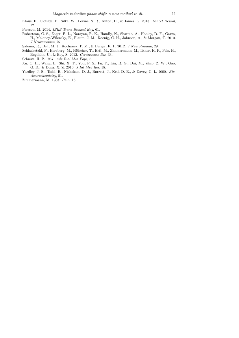 Example of Proceedings of the International Astronomical Union format