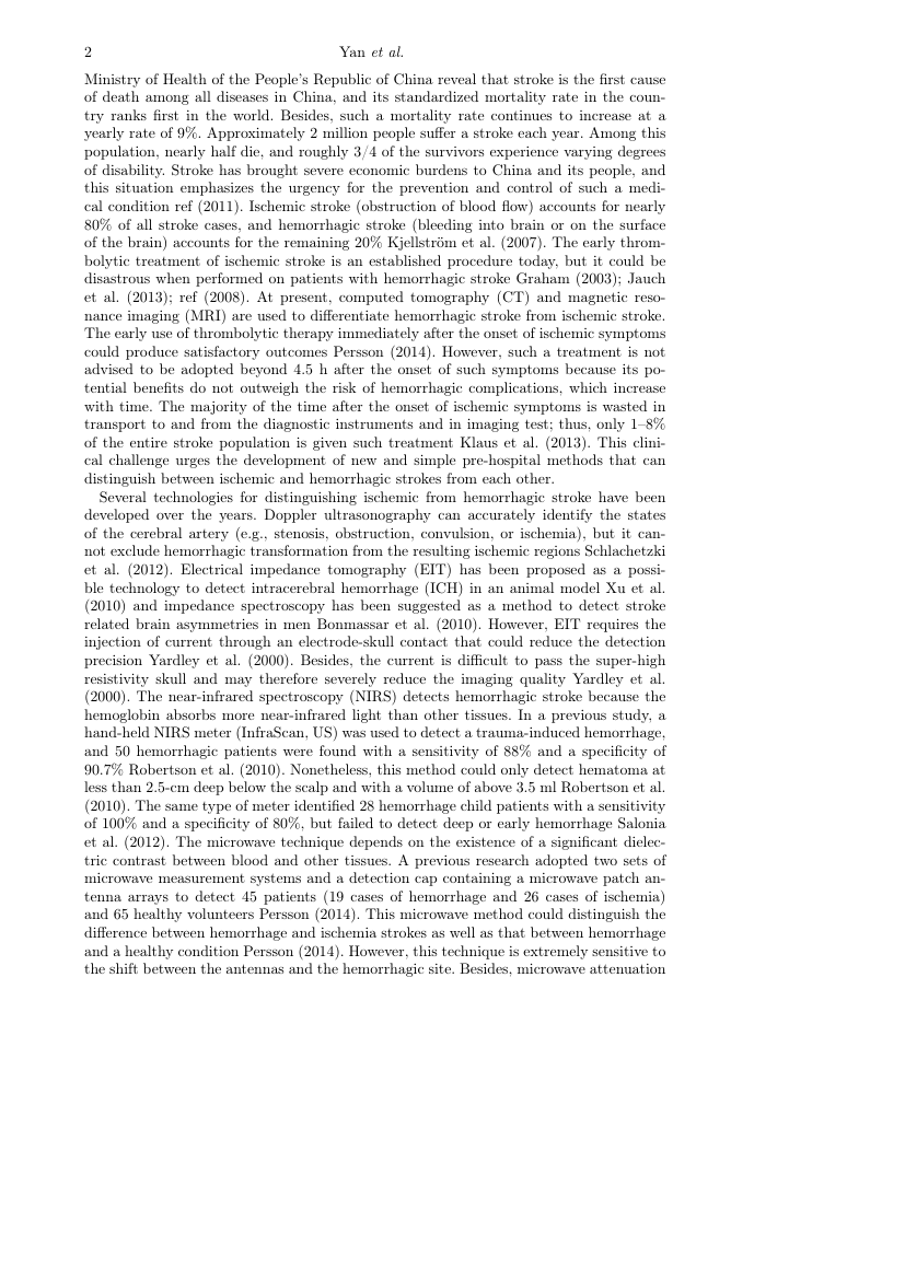 Example of Proceedings of the International Astronomical Union format