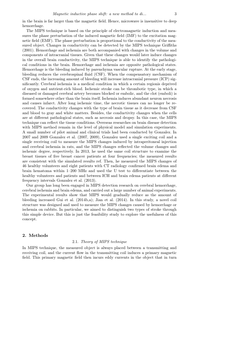 Example of Proceedings of the International Astronomical Union format