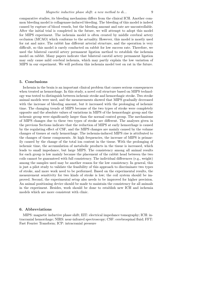 Example of Proceedings of the International Astronomical Union format