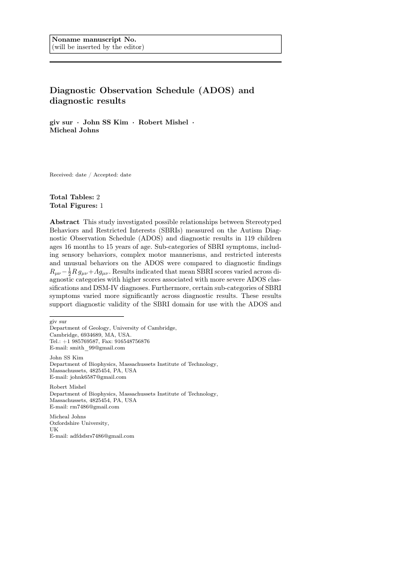 Medical & Biological Engineering & Computing Template Springer