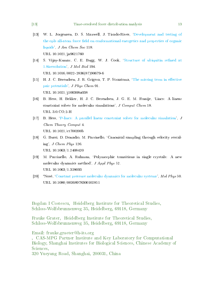 Example of Transactions of the Royal Historical Society format